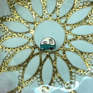 Origami owl- camper charm